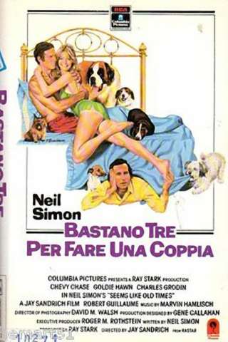 Bastano tre per fare una coppia streaming
