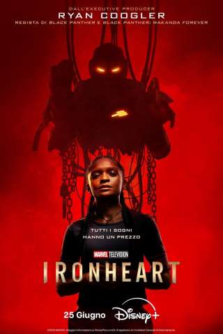 Ironheart streaming
